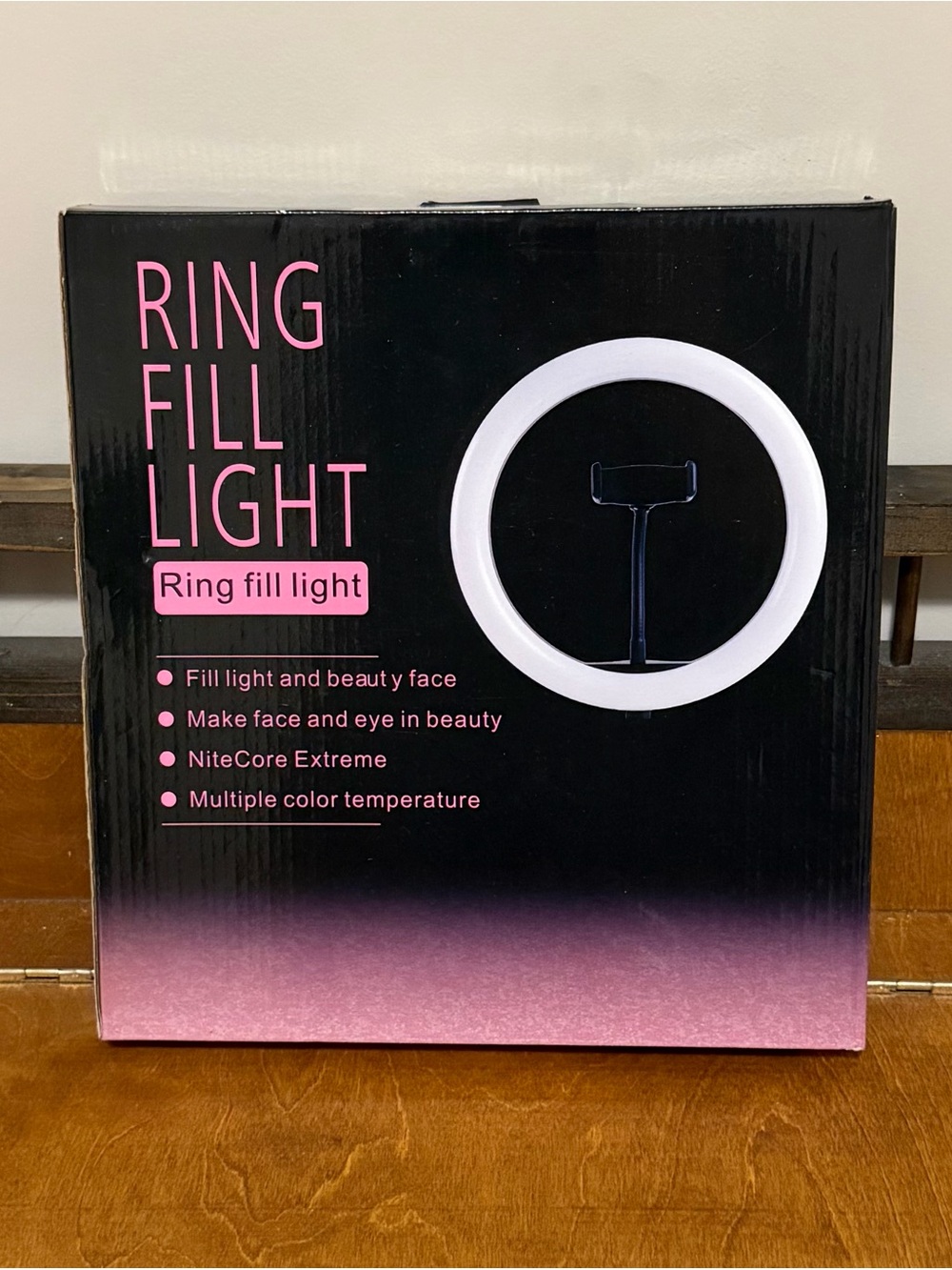 New Selfie Ring Light with Phone Holder